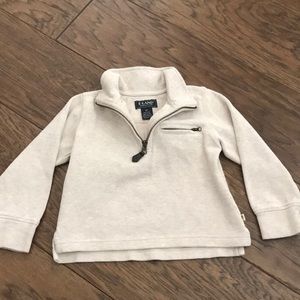 E-Land Pullover with Zipper